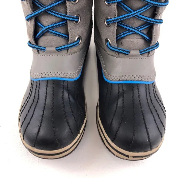 Sorel Slimpack II Lace Waterproof Winter Boots Kids 5