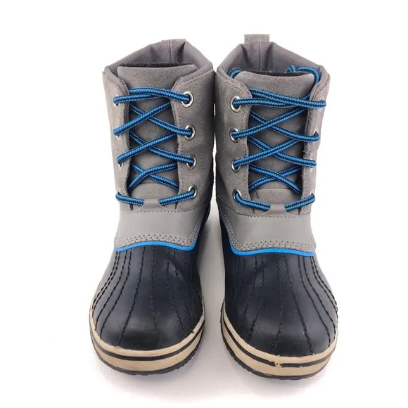 Sorel Slimpack II Lace Waterproof Winter Boots Kids 5
