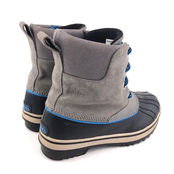 Sorel Slimpack II Lace Waterproof Winter Boots Kids 5