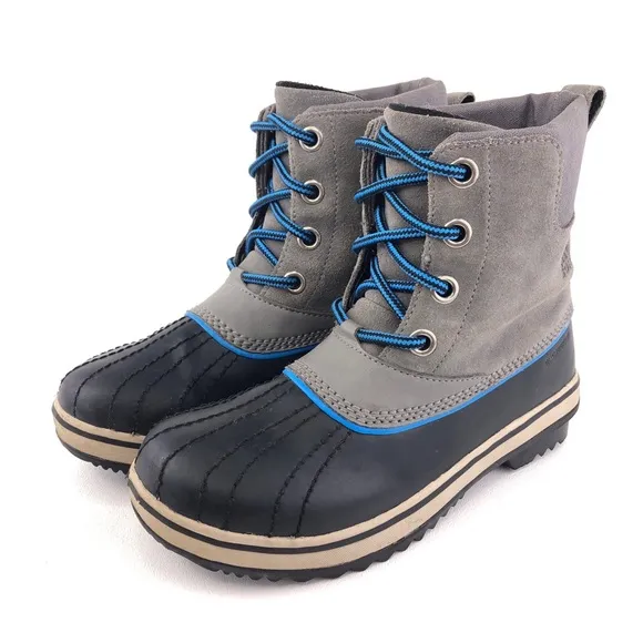Sorel Slimpack II Lace Waterproof Winter Boots Kids 5