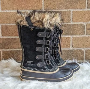 SOREL Tall Faux Fur Boots