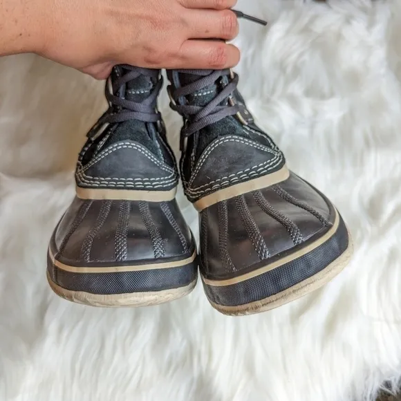 SOREL Tall Faux Fur Boots
