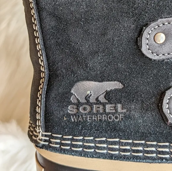 SOREL Tall Faux Fur Boots