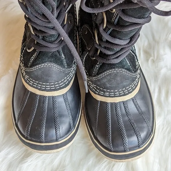 SOREL Tall Faux Fur Boots