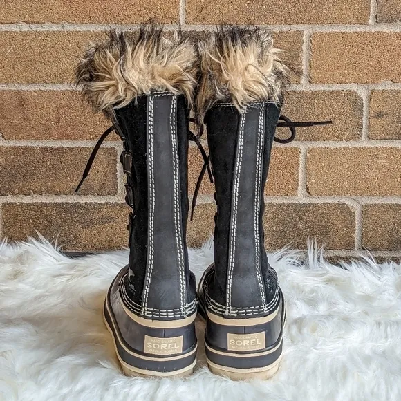 SOREL Tall Faux Fur Boots