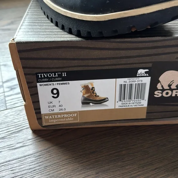 SOREL TICOLI II BOOTS