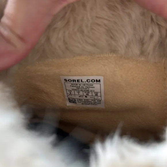 SOREL TICOLI II BOOTS