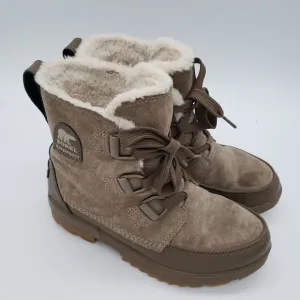 Sorel Tivoli IV Taupe Beauty Blogger Snow Boots Women Size 8