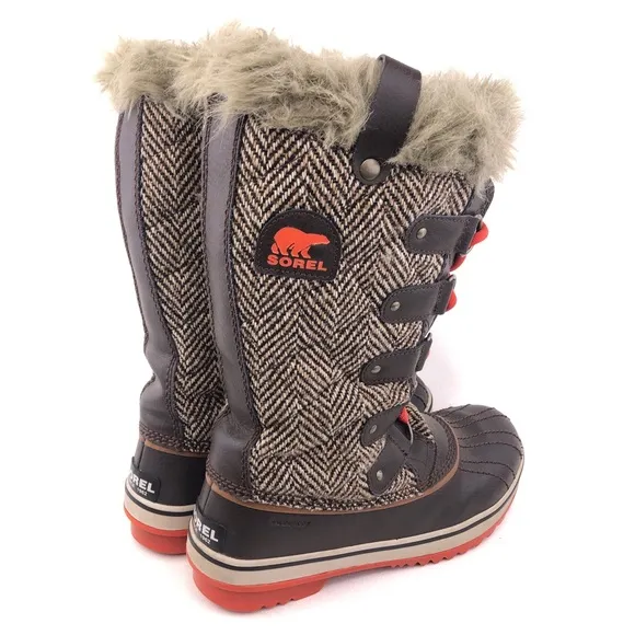 Sorel Tofino Cate Winter Snow Boots 8