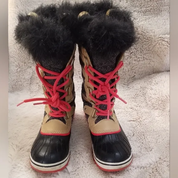Sorel Tofino Faux Fur Lined Comfy Winter boots
