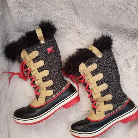 Sorel Tofino Faux Fur Lined Comfy Winter boots