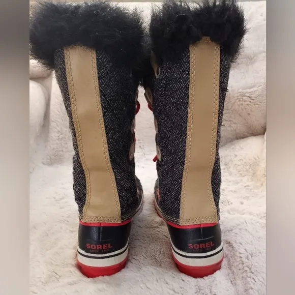 Sorel Tofino Faux Fur Lined Comfy Winter boots