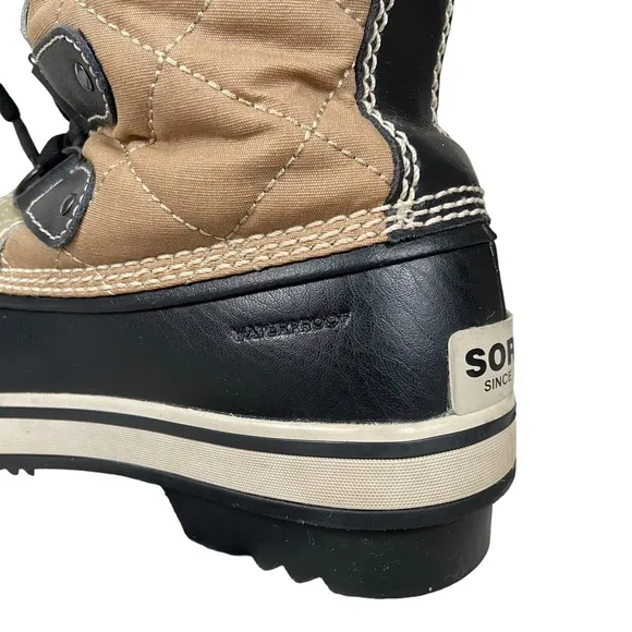 Sorel Tofino ll Waterproof Faux Fur Lined Quilted Rugged Winter Snow Boots 6
