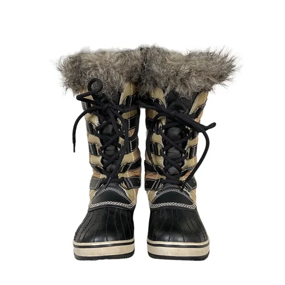 Sorel Tofino ll Waterproof Faux Fur Lined Quilted Rugged Winter Snow Boots 6