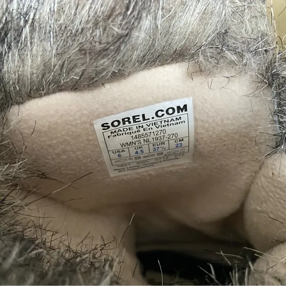 Sorel Tofino ll Waterproof Faux Fur Lined Quilted Rugged Winter Snow Boots 6