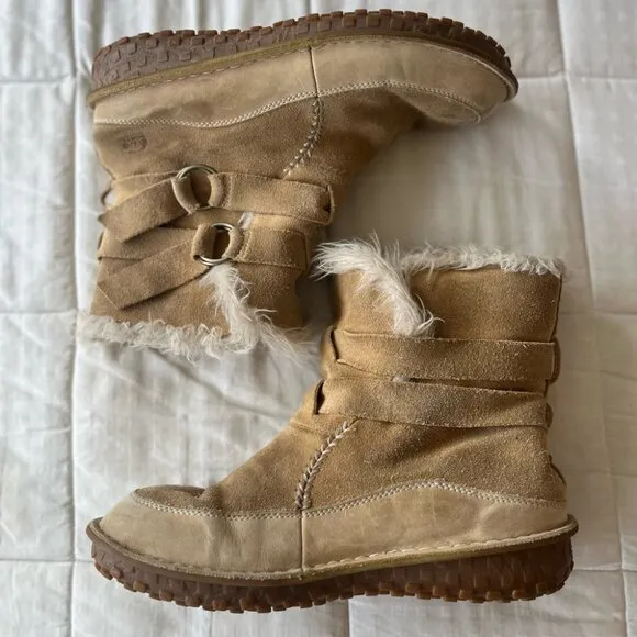 Sorel Tootega NL1460 Suede Leather Winter Boot 9.5