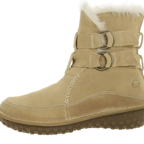 Sorel Tootega NL1460 Suede Leather Winter Boot 9.5