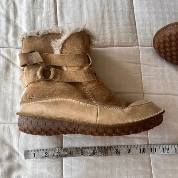 Sorel Tootega NL1460 Suede Leather Winter Boot 9.5