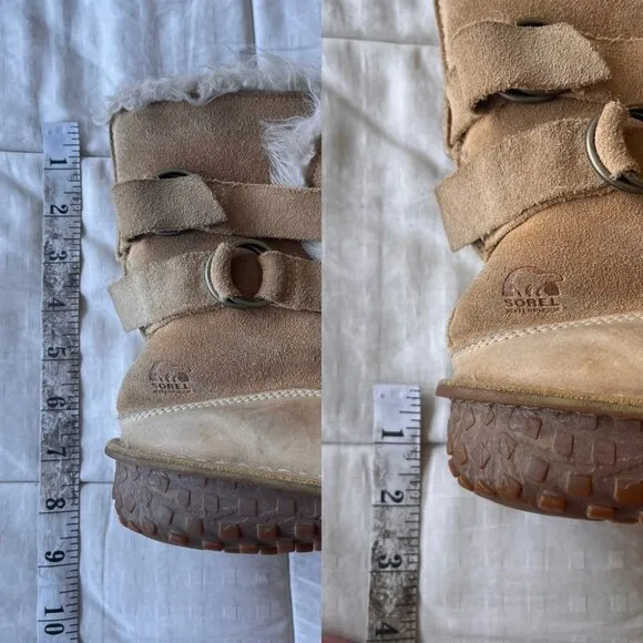 Sorel Tootega NL1460 Suede Leather Winter Boot 9.5