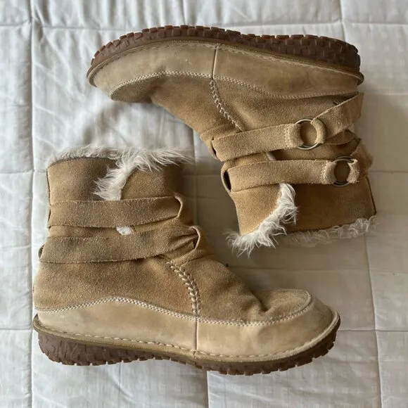 Sorel Tootega NL1460 Suede Leather Winter Boot 9.5