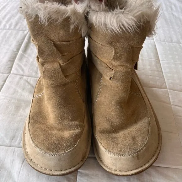 Sorel Tootega NL1460 Suede Leather Winter Boot 9.5