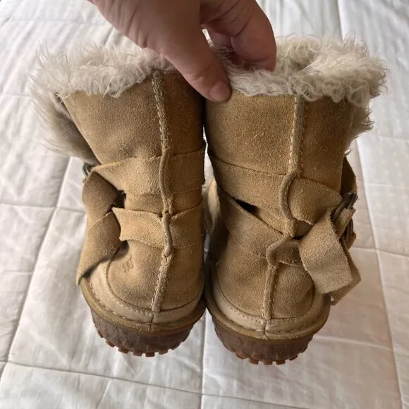 Sorel Tootega NL1460 Suede Leather Winter Boot 9.5