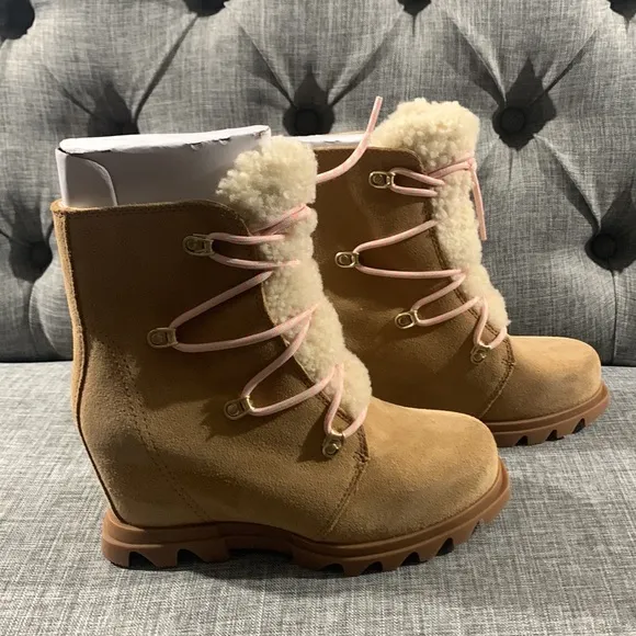 Sorel Wedge Boots