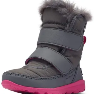 Sorel Whitney II Gray and Pink Winter Boots Sz 11