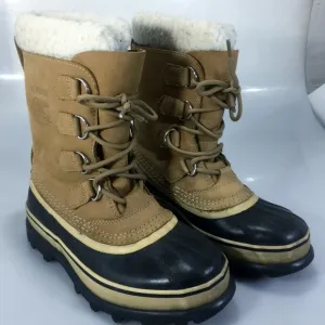 Sorel Womens 7 Caribou Winter Duck Boots