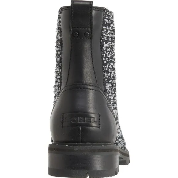 Sorel Women's Black Lennox Lace Cozy Winter Boots Size 6 NEW