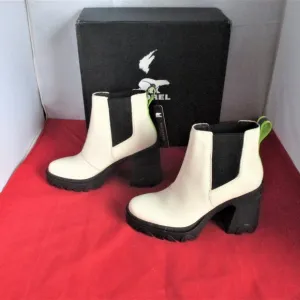 SOREL Women's Brex Heel Lug Sole Chelsea Boots  -  #576
