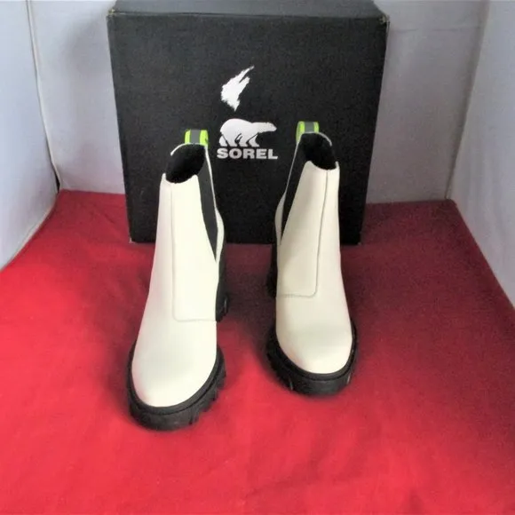 SOREL Women's Brex Heel Lug Sole Chelsea Boots  -  #576