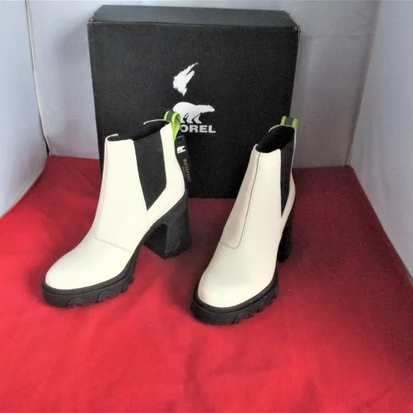 SOREL Women's Brex Heel Lug Sole Chelsea Boots  -  #576