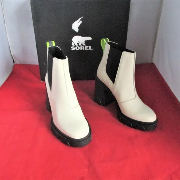 SOREL Women's Brex Heel Lug Sole Chelsea Boots  -  #576