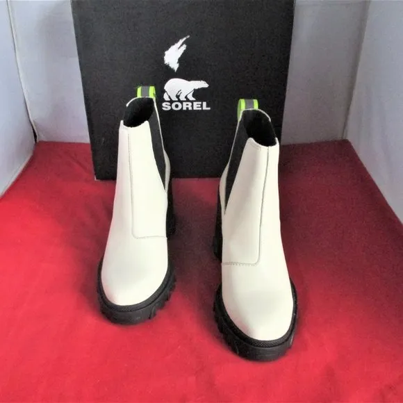SOREL Women's Brex Heel Lug Sole Chelsea Boots  -  #576