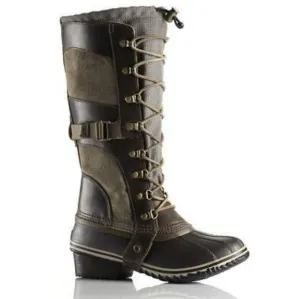 Sorel women's conquest Carly winter boots 7