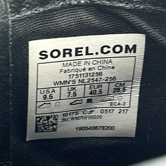 Sorel- women’s Danica Moto Heeled Ankle boots brown Tabacco waterproof shoes 9.5
