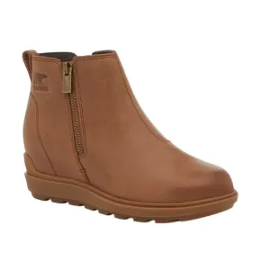SOREL Womens Evie II Chelsea Booties US 10.5 EU 41.5 Tan Waterproof Leather NIB