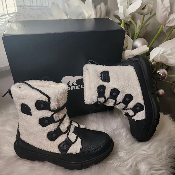 SOREL Women's Explorer II Joan Cozy 100g Boots new