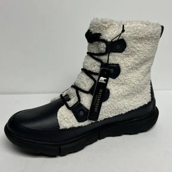Sorel Womens Explorer II Joan Cozy Boots White Size 10 M