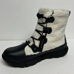 Sorel Womens Explorer II Joan Cozy Boots White Size 10 M