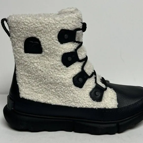 Sorel Womens Explorer II Joan Cozy Boots White Size 10 M