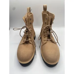 Sorel Women's Hi-Line Canoe/Tawny Buff Leather Lace Up Boots Shoes Size 10 NWT