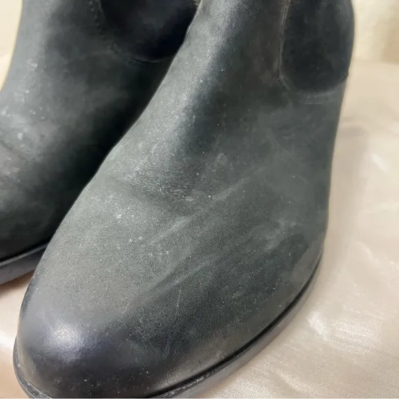 SOREL WOMEN'S LOLLA NL3080 WATER PROOF ANKLE BOOTS BLACK SIZE 10