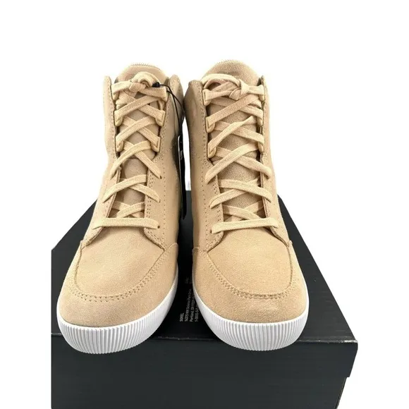 Sorel Women's Out N About Wedge Bootie Waterproof Omega Taupe - Brand New Sz 9