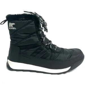 Sorel Women's Whitney II Short Lace Winter Boots Black, Size 9 M