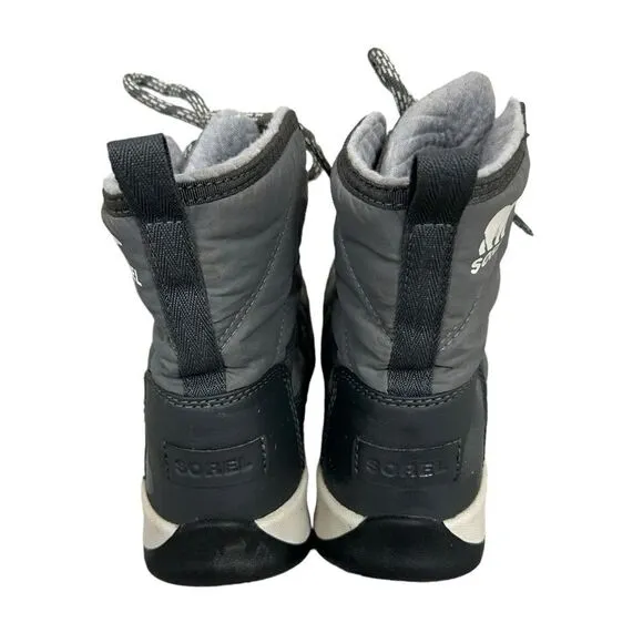 Sorel Women's Whitney II Short Lace Waterproof Boots Quarry size 6