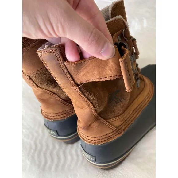 Sorel | Women's Winter Fancy Lace II Mid Calf Boot, Genuine Leather | 10.5