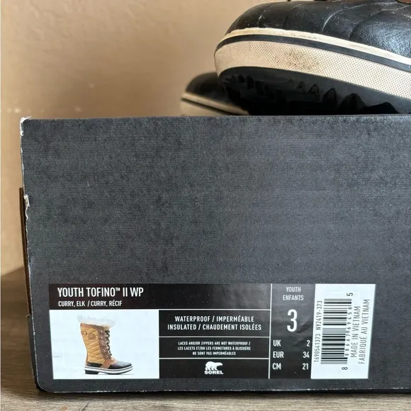 Sorel Youth Tofino II Waterproof Snowboots
