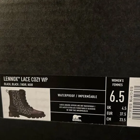 Sorel Lennox Cozy Boots